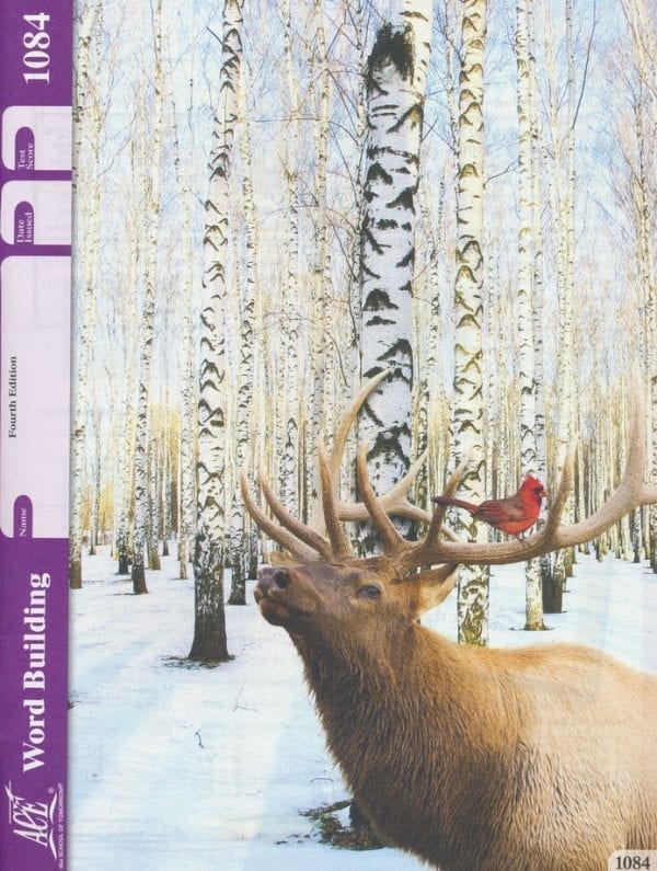 7th Grade Word Building Pace 1084 by Accelerated Christian Education ACE