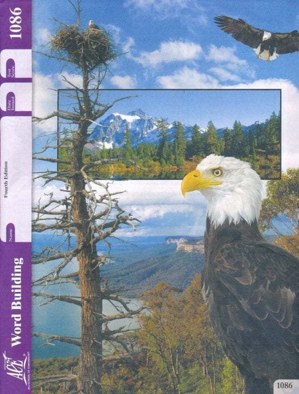 8th Grade Word Building (Pace 1086) from Accelerated Christian Education ACE