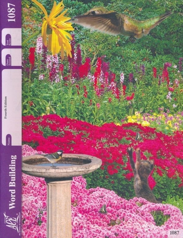 8th Grade Word Building (Pace 1087) from Accelerated Christian Education ACE