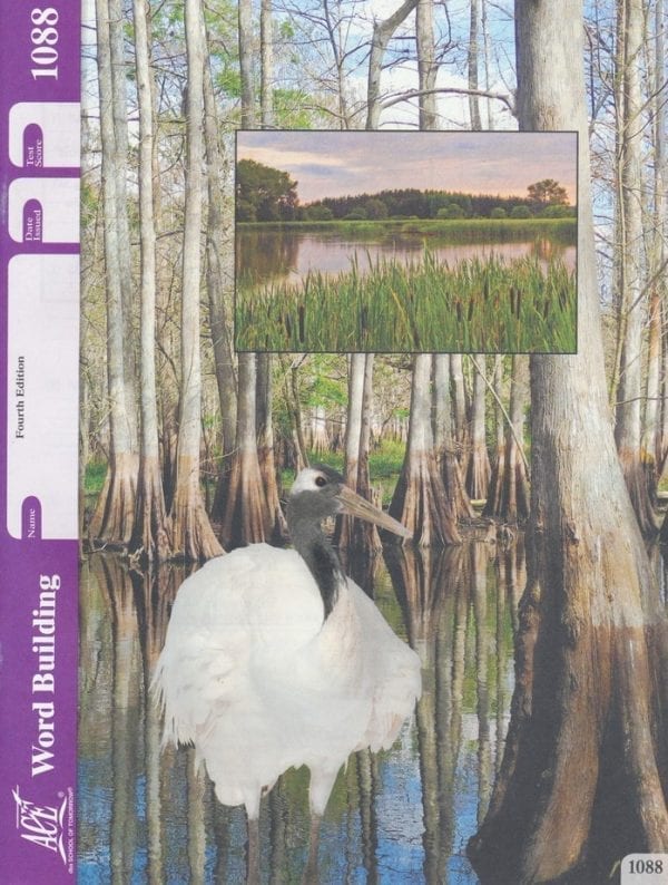 8th Grade Word Building (Pace 1088) from Accelerated Christian Education ACE