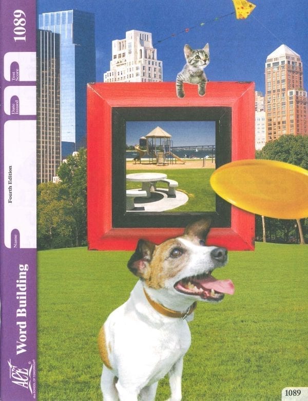 8th Grade Word Building (Pace 1089) from Accelerated Christian Education ACE