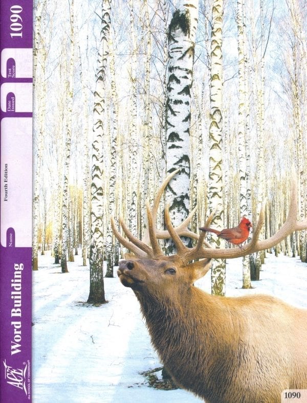 8th Grade Word Building (Pace 1090) from Accelerated Christian Education ACE