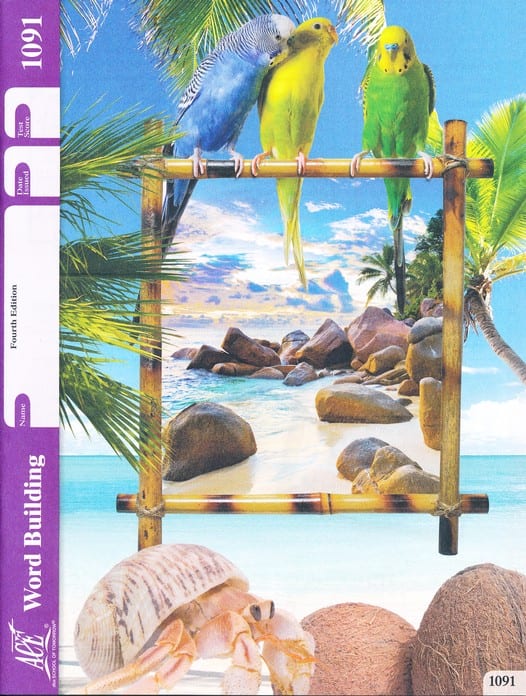 8th Grade Word Building (Pace 1091) from Accelerated Christian Education ACE