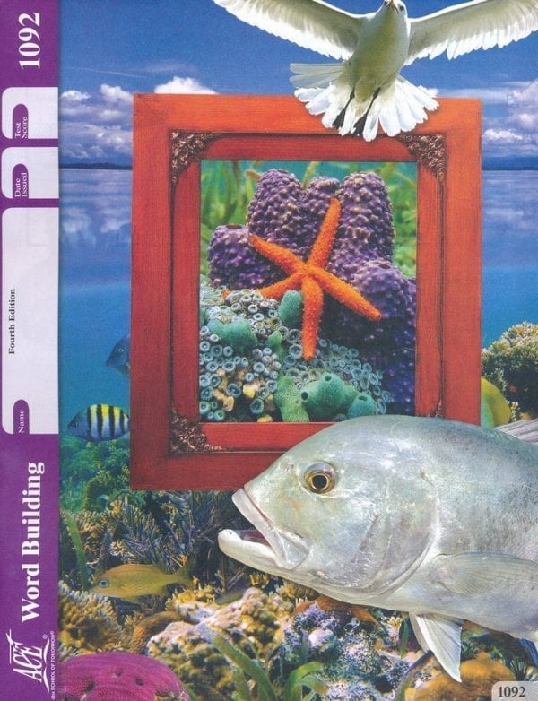 8th Grade Word Building (Pace 1092) from Accelerated Christian Education ACE