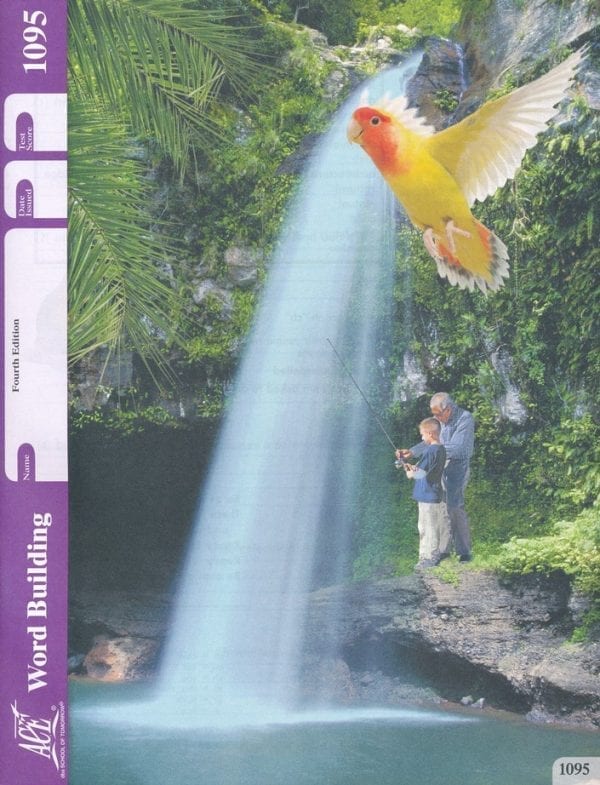 8th Grade Word Building (Pace 1095) from Accelerated Christian Education ACE
