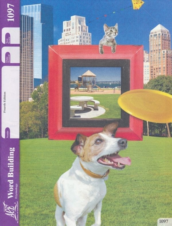 Etymology Pace 1097 from Accelerated Christian Education ACE