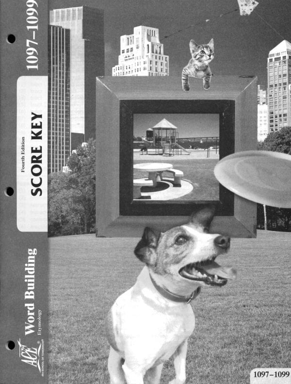 Etymology Key 1097-1099 from Acclerated Christian Education ACE