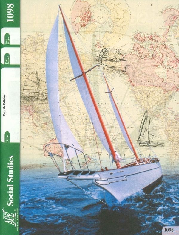 World Geography (Pace 1098) from Accelerated Christian Education ACE