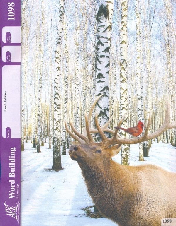 Etymology Pace 1098 from Accelerated Christian Education ACE