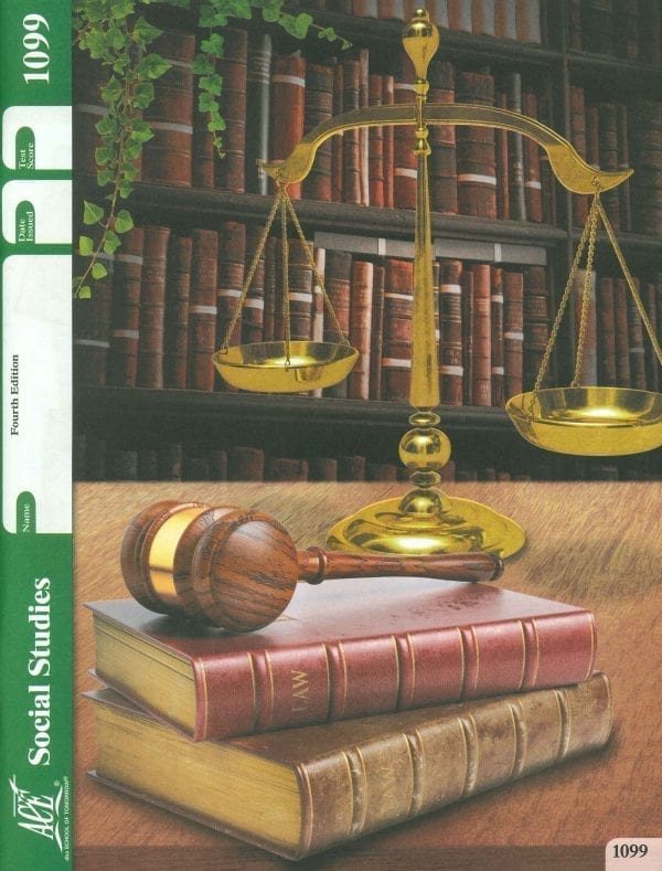 World Geography (Pace 1099) from Accelerated Christian Education ACE