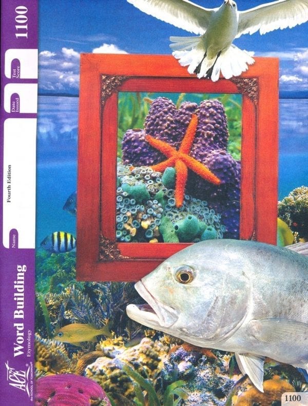 Etymology Pace 1100 from Accelerated Christian Education ACE