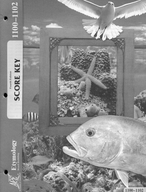 Etymology Key 1100-1102 from Accelerated Christian Education ACE