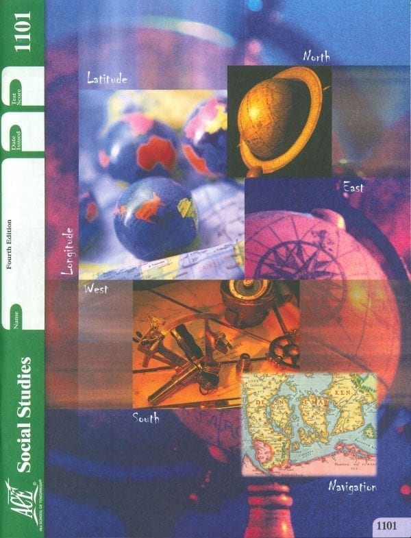 World Geography (Pace 1101) from Accelerated Christian Education ACE