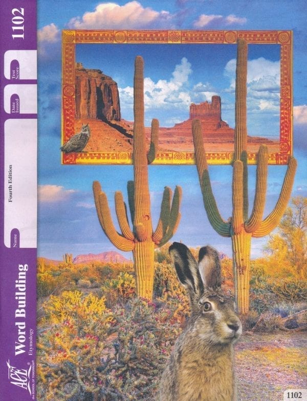 Etymology Pace 1102 from Accelerated Christian Education ACE