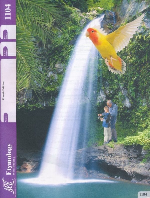 Etymology Pace 1104 from Accelerated Christian Education ACE