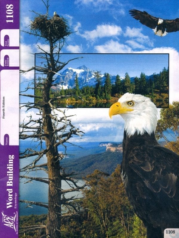 Etymology Pace 1108 from Accelerated Christian Education ACE