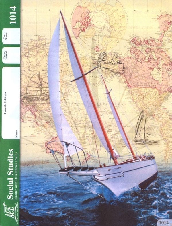 2nd Grade Social Studies Pace 1014 by Accelerated Christian Education ACE