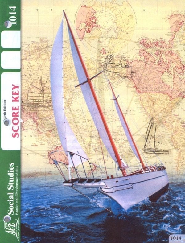 2nd Grade Social Studies Answer Key 1014 by Accelerated Christian Education ACE