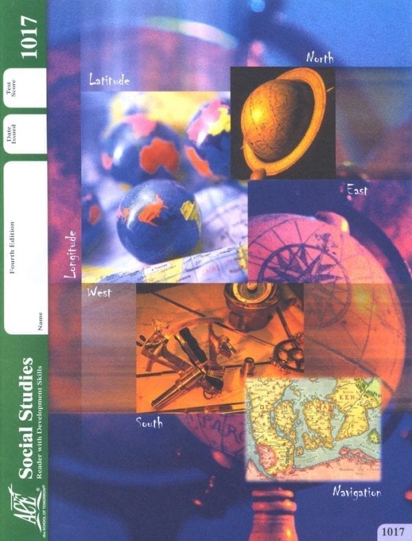 2nd Grade Social Studies Pace 1017 by Accelerated Christian Education ACE