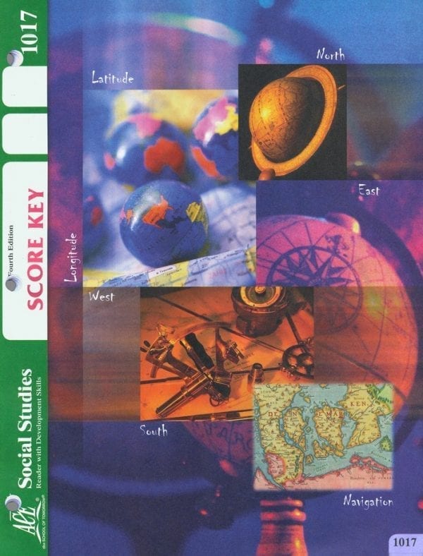 2nd Grade Social Studies Answer Key 1017 by Accelerated Christian Education ACE