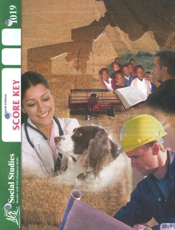 2nd Grade Social Studies Answer Key 1019 by Accelerated Christian Education ACE