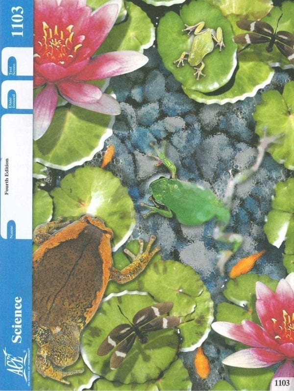 Biology Pace 1103 (4th Edition) from Accelerated Christian Education ACE
