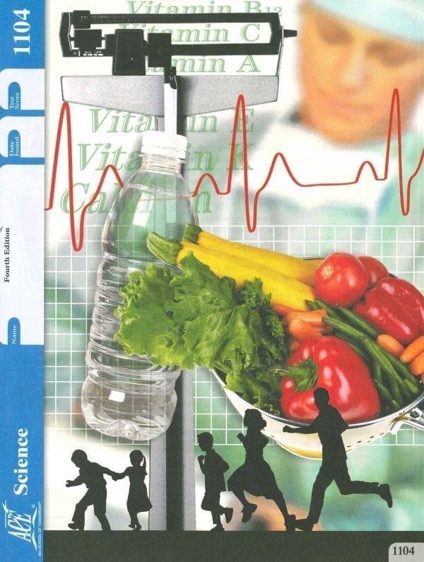 Biology Pace 1104 (4th Edition) from Accelerated Christian Education ACE