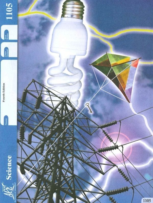 Biology Pace 1105 (4th Edition) from Accelerated Christian Education ACE