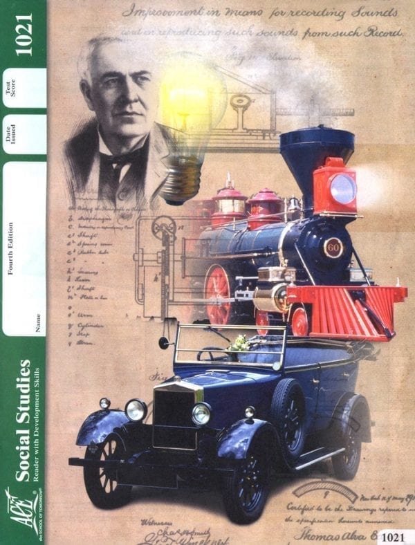 2nd Grade Social Studies Pace 1021 by Accelerated Christian Education ACE