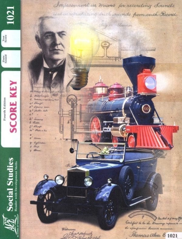 2nd Grade Social Studies Answer Key 1021 by Accelerated Christian Education ACE