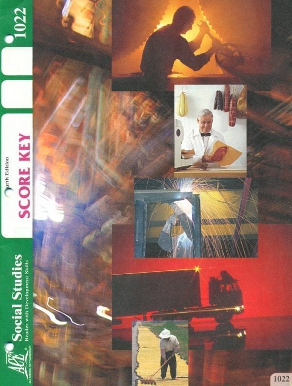 2nd Grade Social Studies Answer Key 1022 by Accelerated Christian Education ACE