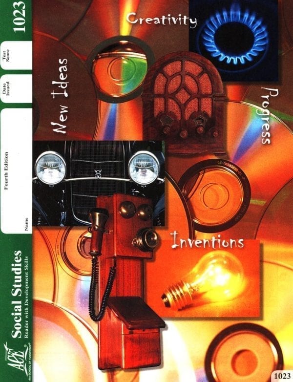 2nd Grade Social Studies Pace 1023 by Accelerated Christian Education ACE