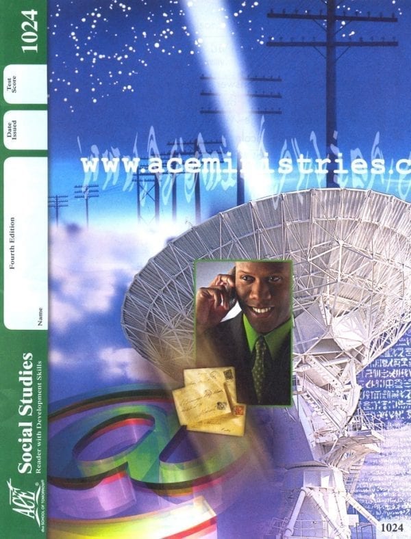 2nd Grade Social Studies Pace 1024 by Accelerated Christian Education ACE