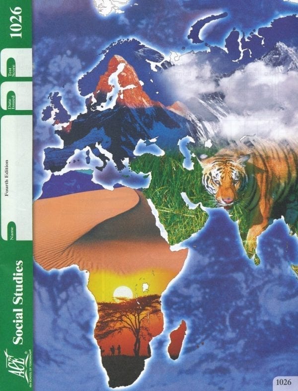 3rd Grade Social Studies Pace 1026 by Accelerated Christian Education ACE