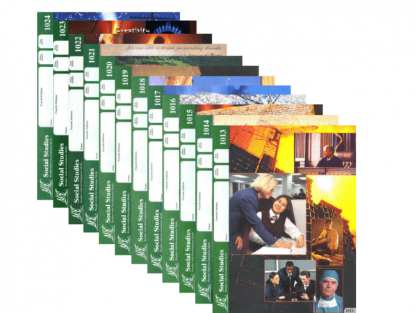 2nd Grade Social Studies Complete Set by Accelerated Christian Education ACE