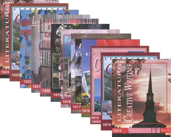 2nd Grade Literature and Creative Writing Pace Set by Accelerated Christian Education ACE