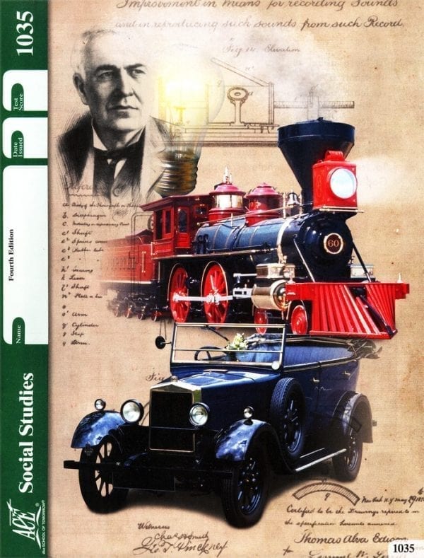 3rd Grade Social Studies Pace 1035 by Accelerated Christian Education ACE