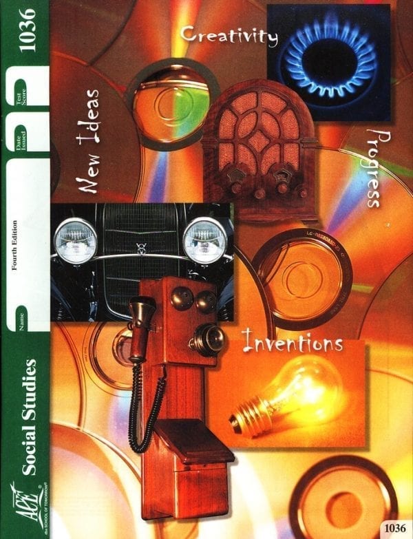 3rd Grade Social Studies Pace 1036 by Accelerated Christian Education ACE