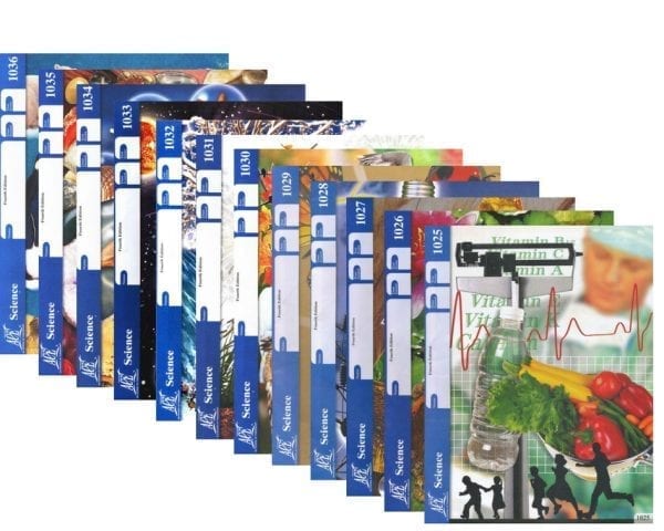 3rd Grade Science Complete Set by Accelerated Christian Education ACE