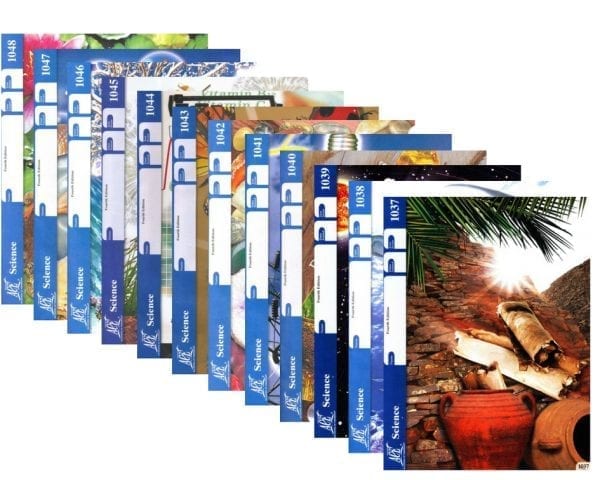 4th Grade Science Pace Set by ACE