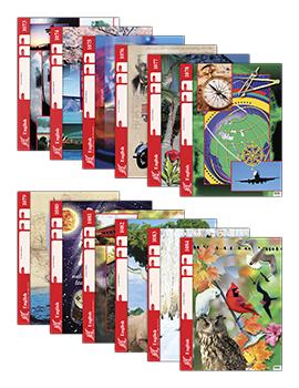 7th Grade English Complete Set, 4th Edition from ACE School of Tomorrow