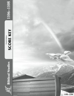 New Testament Survey Key 1106-1108 (4th Edition) by Accelerated Christian Education ACE