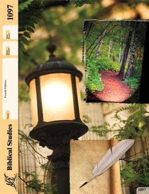 New Testament Survey Pace 1097 (4th Edition) by Accelerated Christian Education ACE