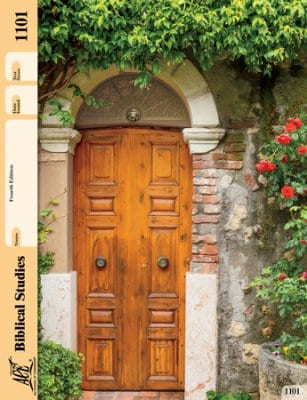 New Testament Survey Pace 1101 (4th Edition) by Accelerated Christian Education ACE