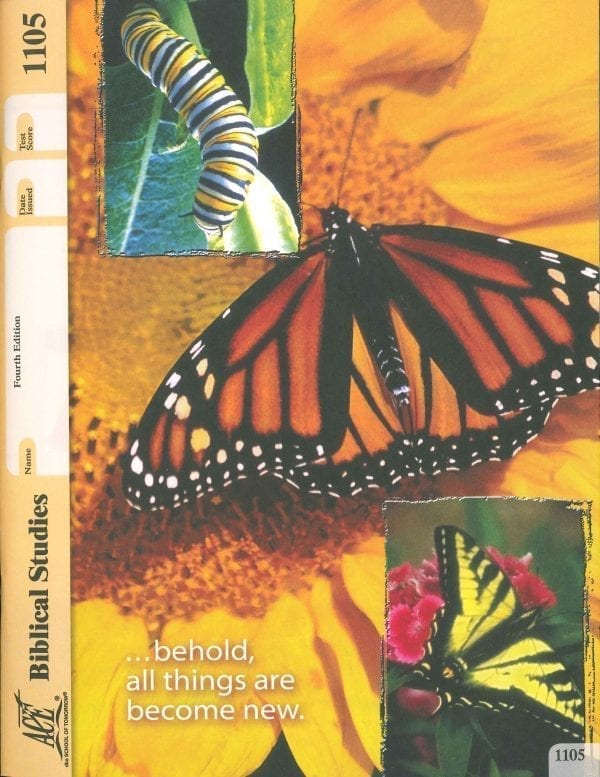 New Testament Survey Pace 1105 (4th Edition) by Accelerated Christian Education ACE