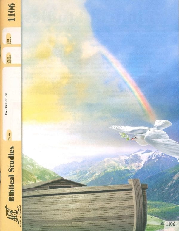 New Testament Survey Pace 1106 (4th Edition) by Accelerated Christian Education ACE