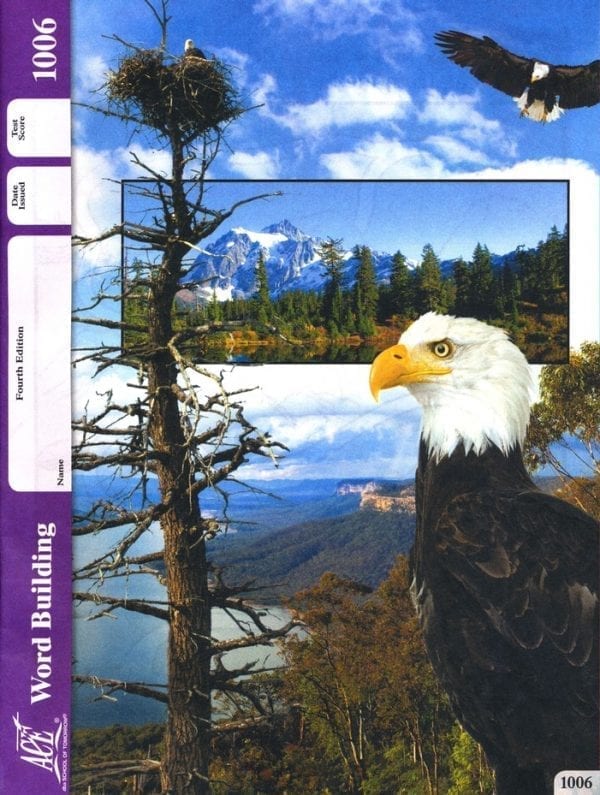 1st Grade Word Building Pace 1006 by Accelerated Christian Education ACE