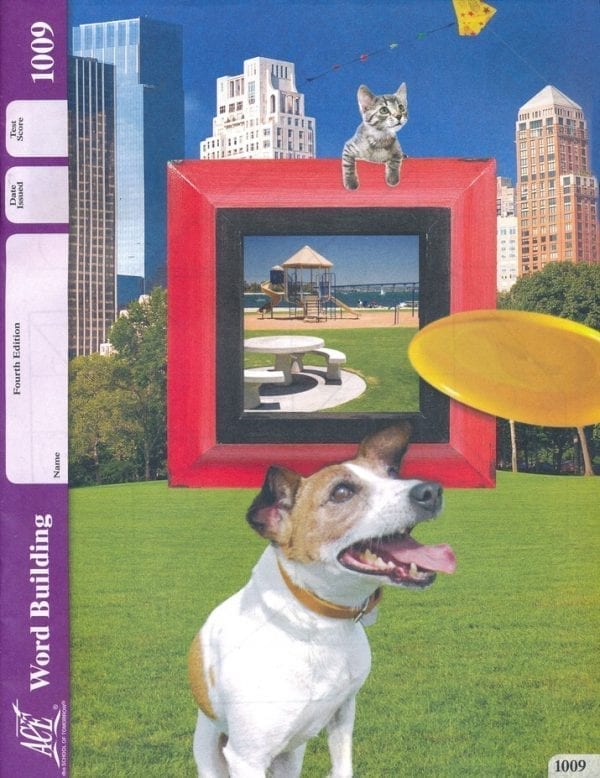 1st Grade Word Building Pace 1009 by Accelerated Christian Education ACE