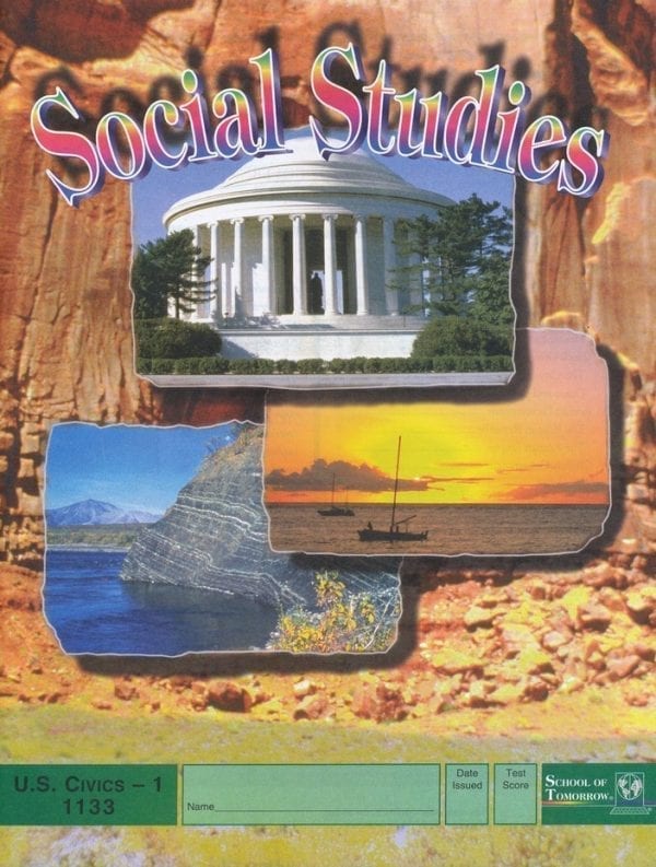 US Civics (Pace 1133) from Accelerated Christian Education ACE