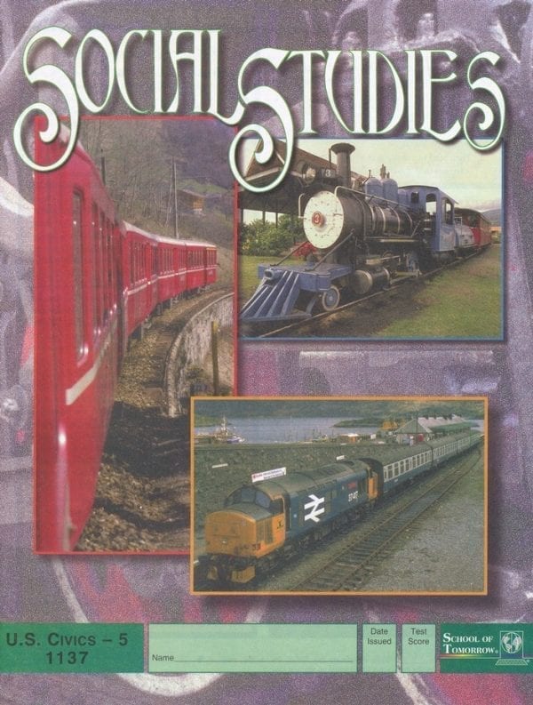 US Civics (Pace 1137) from Accelerated Christian Education ACE